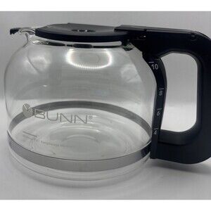 BUNN CSB2-B Speed Brew Elite 10-Cup Coffee Maker - Replacement Carafe Coffee Pot